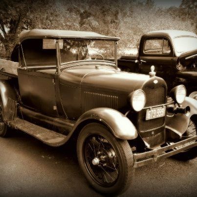 1928 model a roadster pickup  original