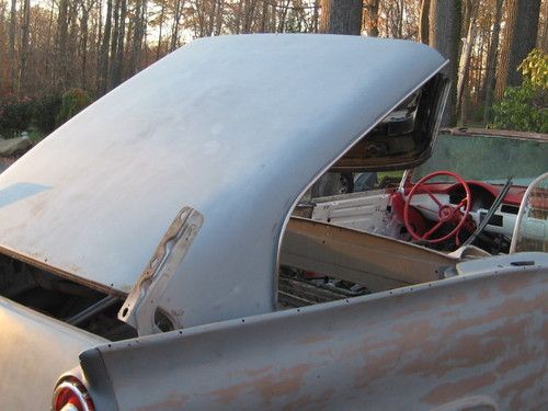 1957 Ford Retractable Hardtop project complete No Reserve, image 6