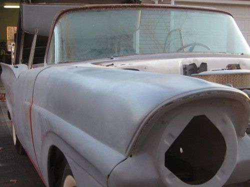 1957 Ford Retractable Hardtop project complete No Reserve, image 14