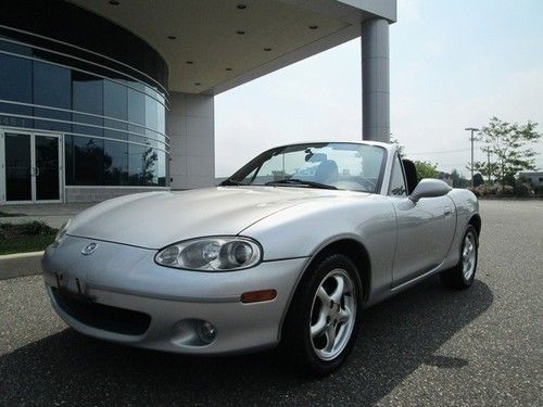 2002 mazda mx-5 miata low miles 1 owner super clean