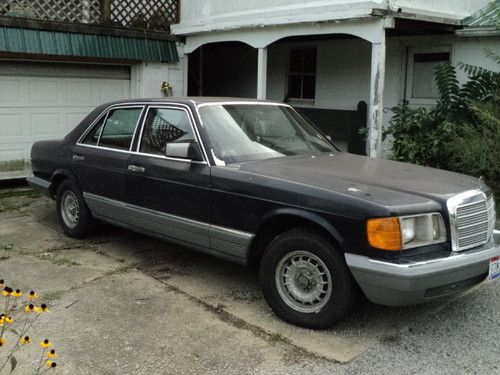 1983 mercedes benz 300sl (diesel)