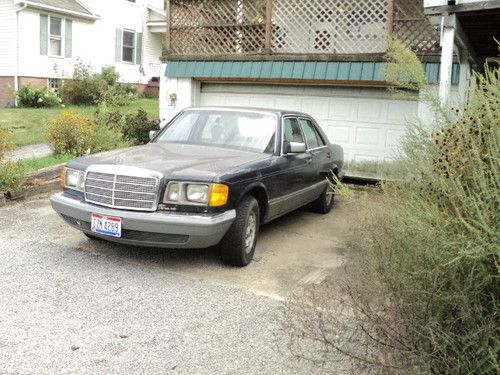 1983 Mercedes Benz 300SL (Diesel), image 3