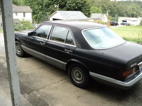 1983 Mercedes Benz 300SL (Diesel), image 4