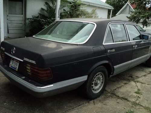 1983 Mercedes Benz 300SL (Diesel), image 5