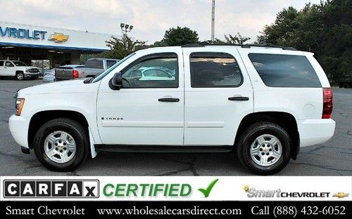 Used chevrolet tahoe automatic full size sport utility 4x4 chevy suv we finance