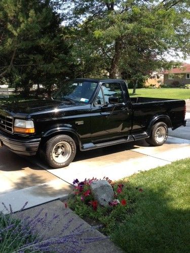 1992 ford f-150 xlt lariat standard cab pickup 2-door 5.8l