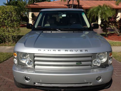 2004 land rover range rover hse