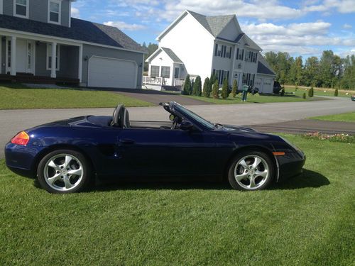 2001 porsche boxster roadster convertible 2-door 2.7l