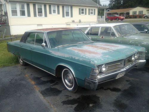 1967 chrysler new yorker  one owner 31,000 miles   no reserve