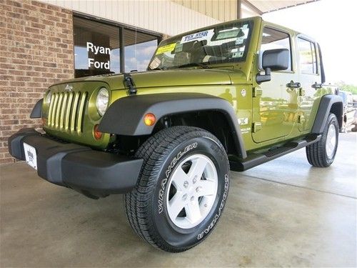 2008 4x4 6 speed manual removable hardtop keyless entry 48k