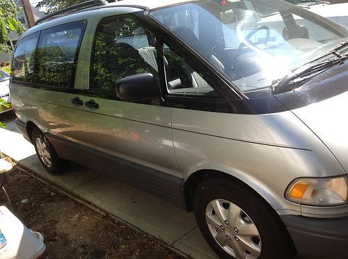 1991 toyota previa dx mini passenger van 3-door 2.4l