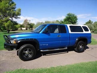 1999 dodge ram 1500 -- 4x4 -- excellent condition -- extras -- slt -gottruck.com