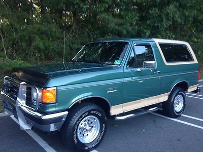 Eddie bauer edition 4x4 5.0 v8 only 134358 original miles clean carfax nj 4x4 4w