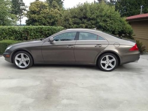 2007 550 cls 32,000 miles mercedes-benz cls-class