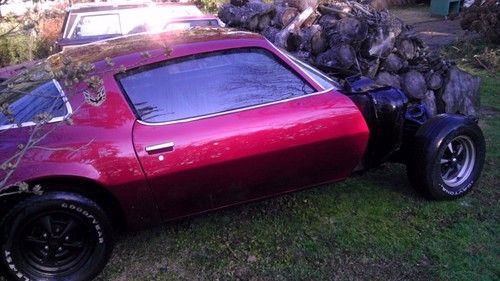 1976 76 pontiac trans am 400 4speed no rust very clean project car