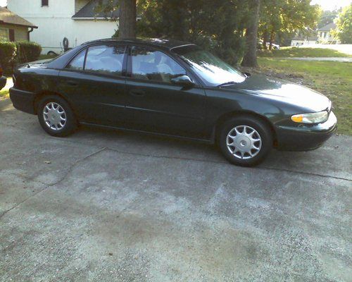2003 buick century custom sedan 4-door 3.1l