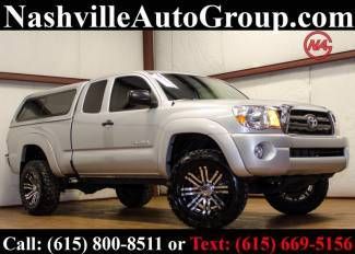 2009 silver sr5 4wd ext cab wheels tires 4x4 double crew cab bed cover tow pack