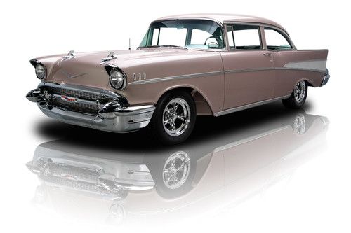 Frame off restored dusk pearl bel air 383 v8 4 speed