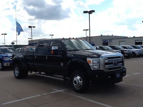 2014 ford super duty f-350 drw 4wd crew cab 172 platinum