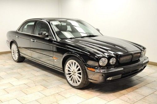 2004 jaguar xjr navigation automatic tv/dvd clean history