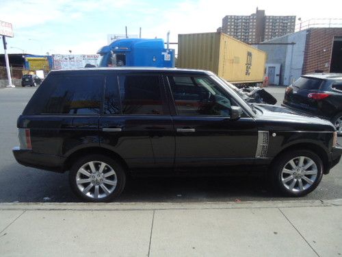 2007 land rover range rover hse sport suv - rebuilt in perfect condition - $ave!