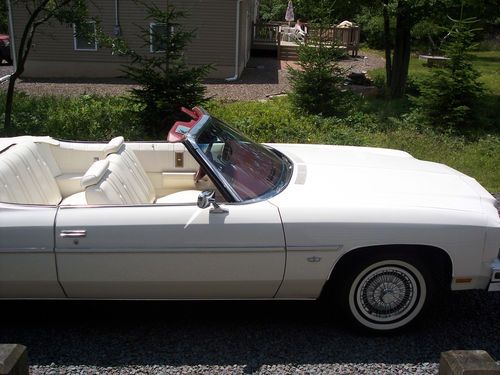 1975 chevrolet caprice classic convertible 2-door 6.6l