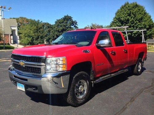 2009 chevrolet silverado 3500hd pickuo crew cab one owner viper syst no reserve