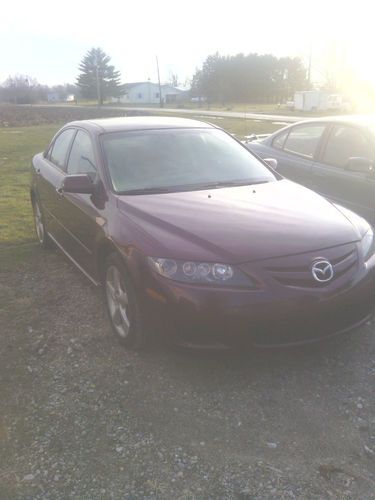 2007 mazda 6 i sedan 4-door 2.3l