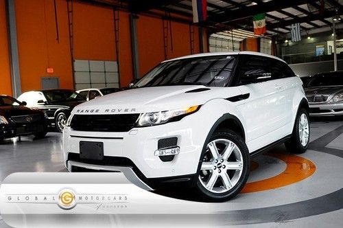 12 land rover range rover evoque 1-own 14k meridian nav pano rear-cam pdc