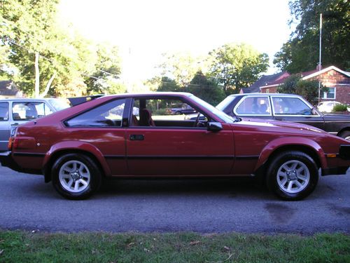 1983 toyota supra all original 61k. miles barn find no rust!!!!