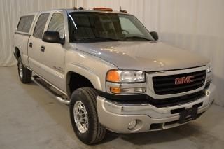 2005 gmc sierra 2500hd crew cab 153" wb 4wd slt