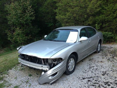 2004 buick lesabre needs fix repairable rebuildable wrecked parts car gm