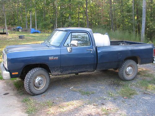 192 dodge w250 reg cab 5 speed cummins