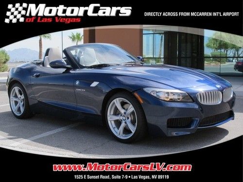 2011 bmw z4 sdrive35i manual 6 speed 2-door convertible m sport