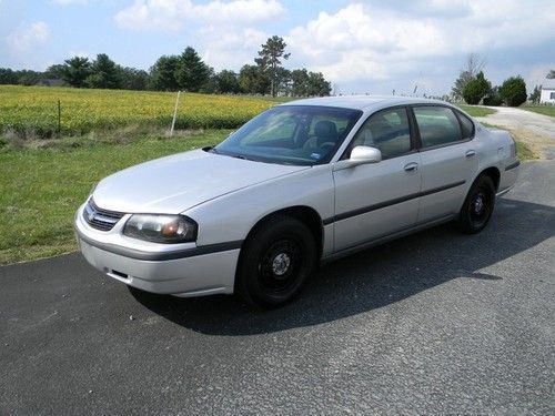 Chevy impala police car taxi cab 3800 v-6 1-owner fleet