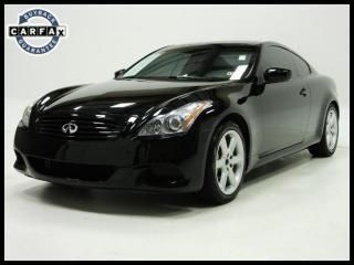 2008 infiniti g37 s sport coupe loaded snrf lthr navi backup cam heated seats