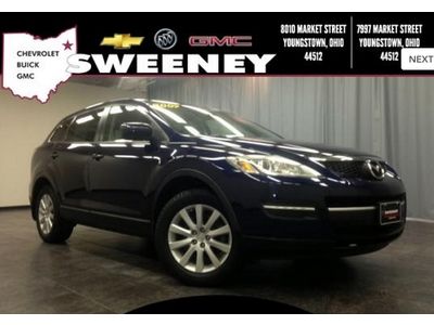 Heated leather seats sunroof moonroof 3rd row seat 3.5l v6 2wd dual zone ac