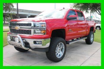 We finance!!! new 2014 silverado 1500 4x4 lifted, leather seats, priced to sell!