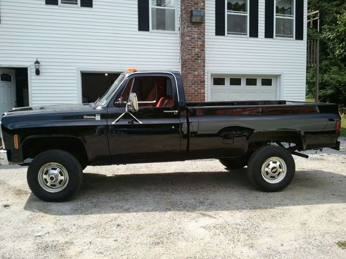 1979 Chevrolet Silverado K 30, image 2