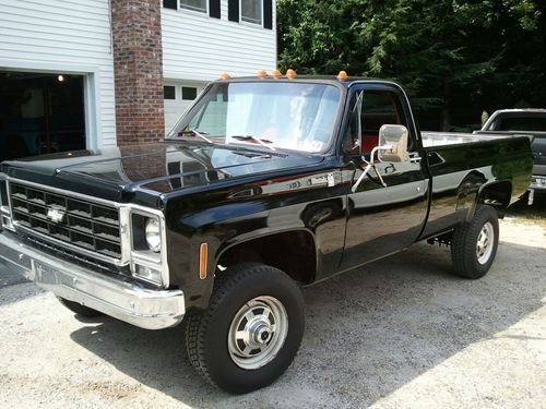 1979 Chevrolet Silverado K 30, image 3