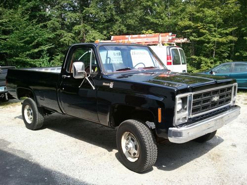 1979 Chevrolet Silverado K 30, image 4