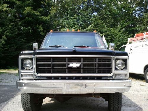 1979 Chevrolet Silverado K 30, image 5