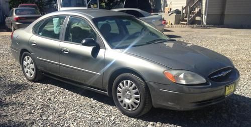 2002 ford taurus lx sedan 4-door 3.0lcar for sale power train warranty available