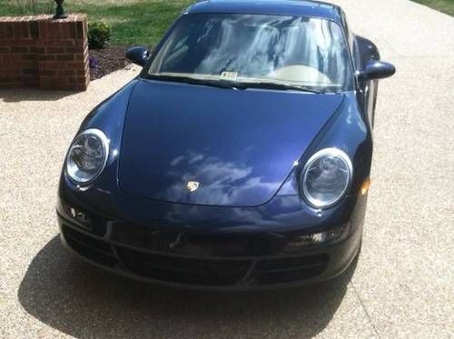 2007 porsche carrera s