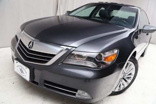 We finance! 2011 acura rl sh-awd advance package