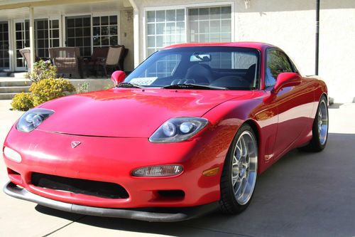 Mazda rx7 r1 20b,rotary.