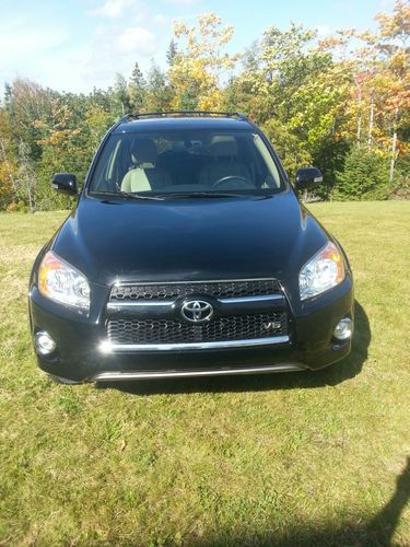 2011 toyota rav4 limited sport utility v6 3.5l 4wd leather ,nav, rear cam,loaded