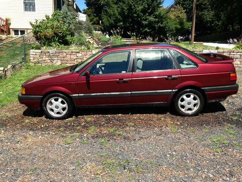 1993 vw volkswagen passat vr6 only 16000 miles 16k miles glx