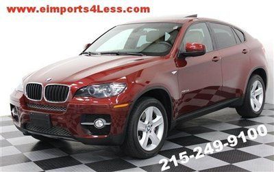 X6 awd xdrive35i 2010 awd navigation sport premium sport clean carfax xenons