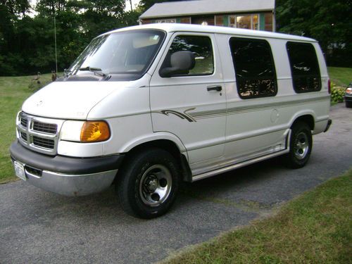 Dodge conversion van